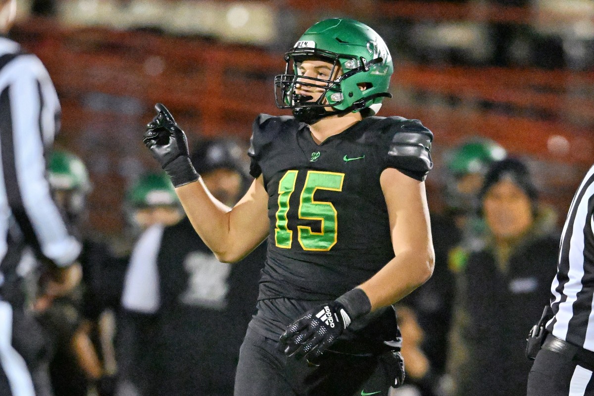 a Central Catholic West Linn 6A Oregon football semifinal November 17 2023 Leon Neuschwander 16